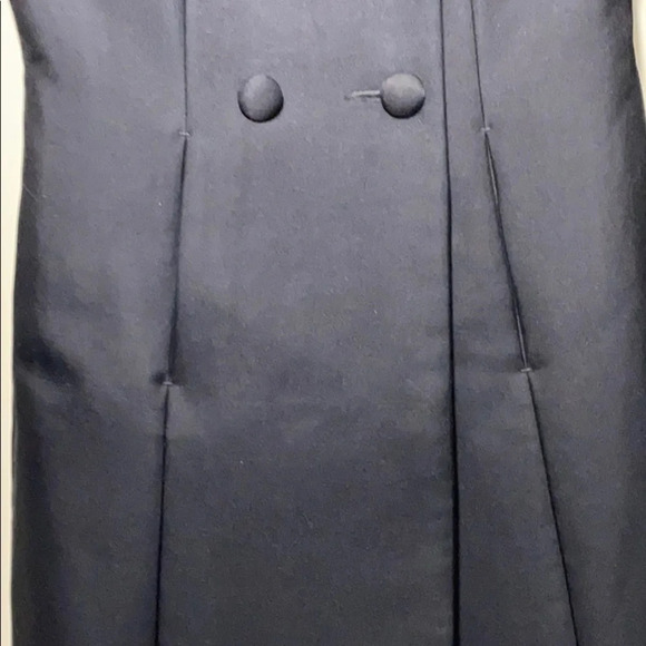 H&M Women’s navy double breasted peacock jacket 4 - Picture 5 of 13